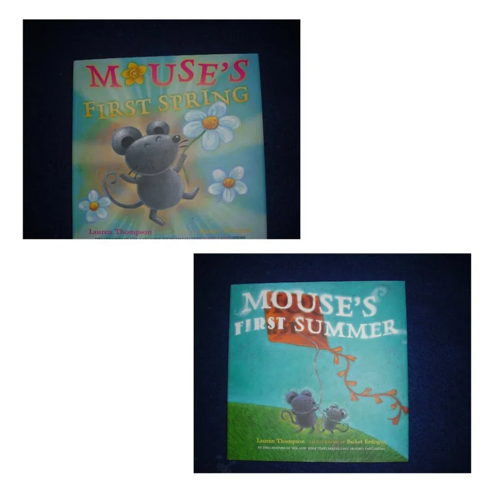 Mouse's First Spring + Mouse's First Summer + Mouse's First School by Thompson